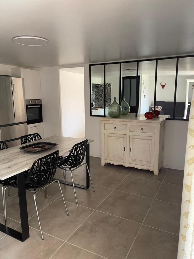 Apartament Les Flo Location Aigues-Mortes Zewnętrze zdjęcie