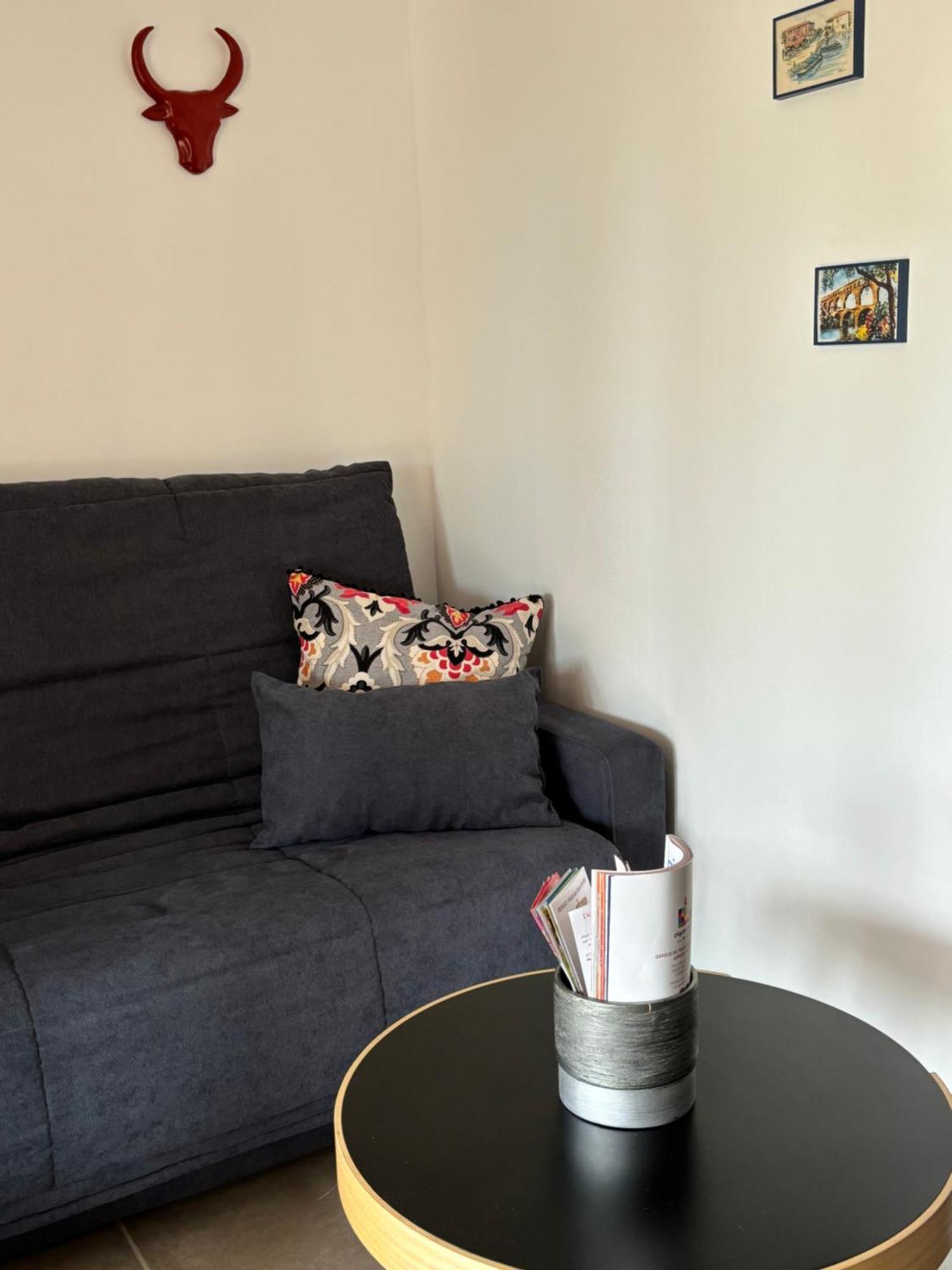 Apartament Les Flo Location Aigues-Mortes Zewnętrze zdjęcie